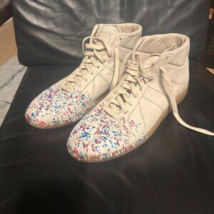 Maison Martin Margiela GAT Mids with Splatter Paint